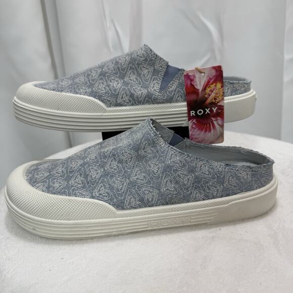 Roxy Squad Light Blue Wo’s Size 11 - Picture 2 of 11